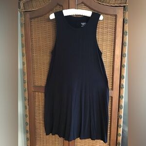 Elegant Black Maxi Dress J.
